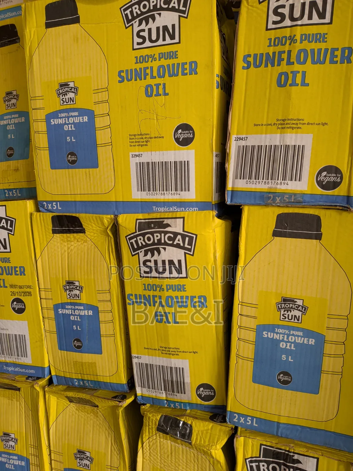 Tropical Sun Oil