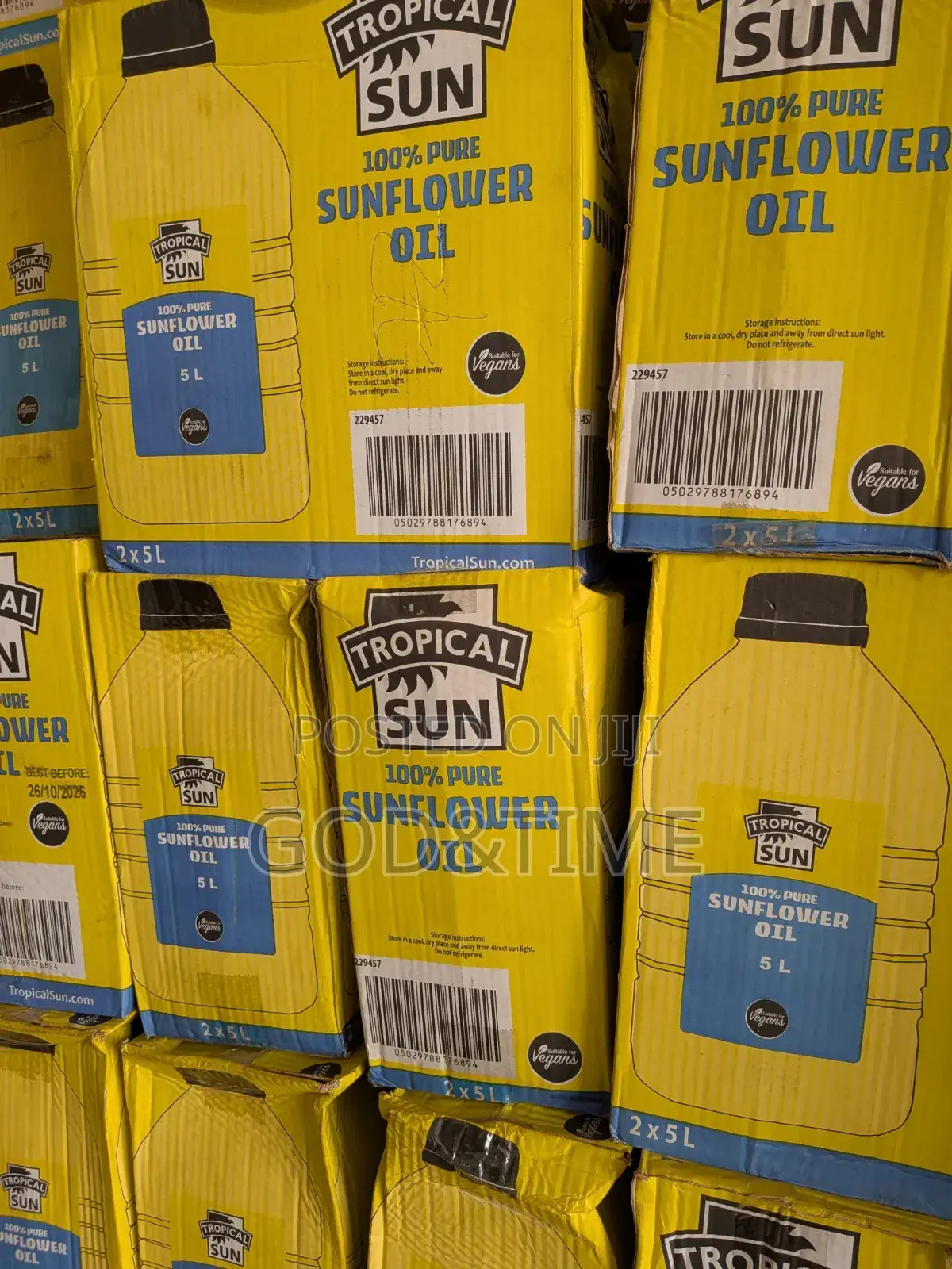 Tropical Sun Oil