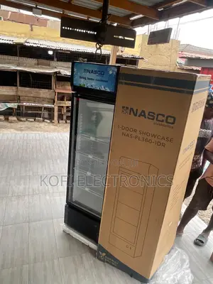 Nasco 298l Table Top Display Fridge