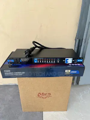DBX Bx-09d Professional Power Sequence Controller