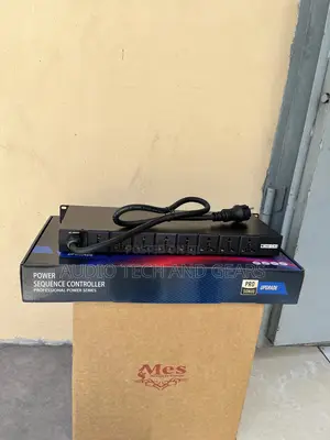 DBX Bx-09d Professional Power Sequence Controller