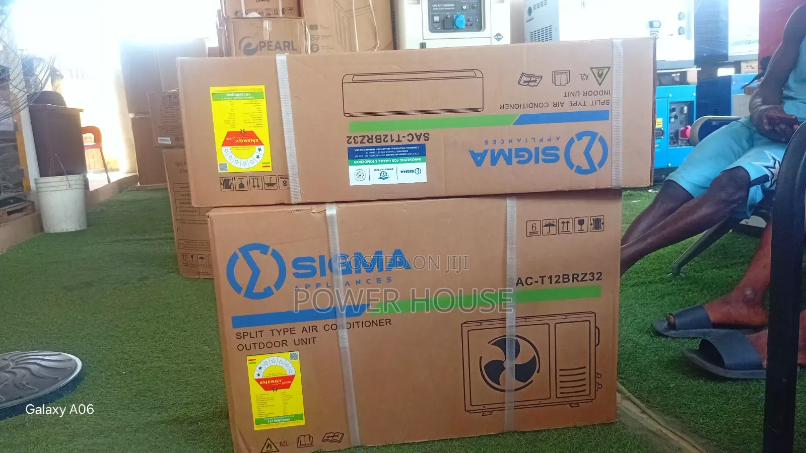 Elegant Sigma 1.5hp Split Unit Ac1.5hp Ac