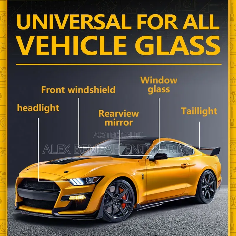 Car Glass Cleaner