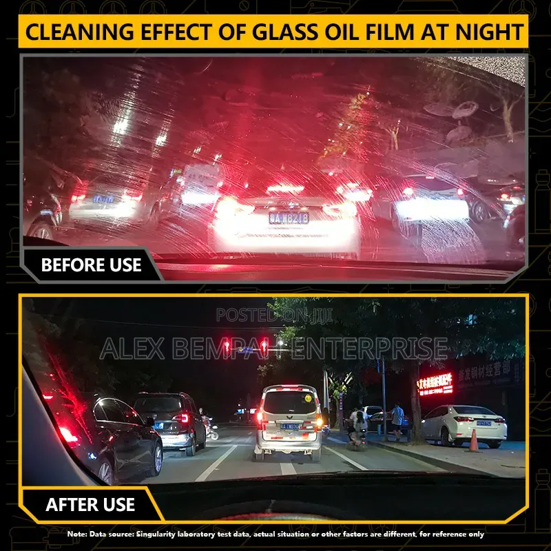 Car Glass Cleaner