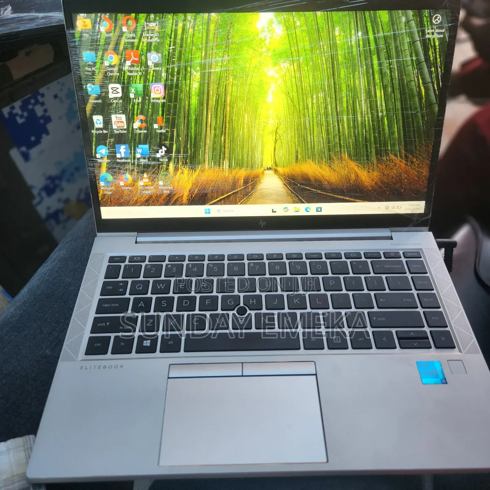 Laptop HP EliteBook 840 G8 16GB Intel Core i5 SSD 256GB