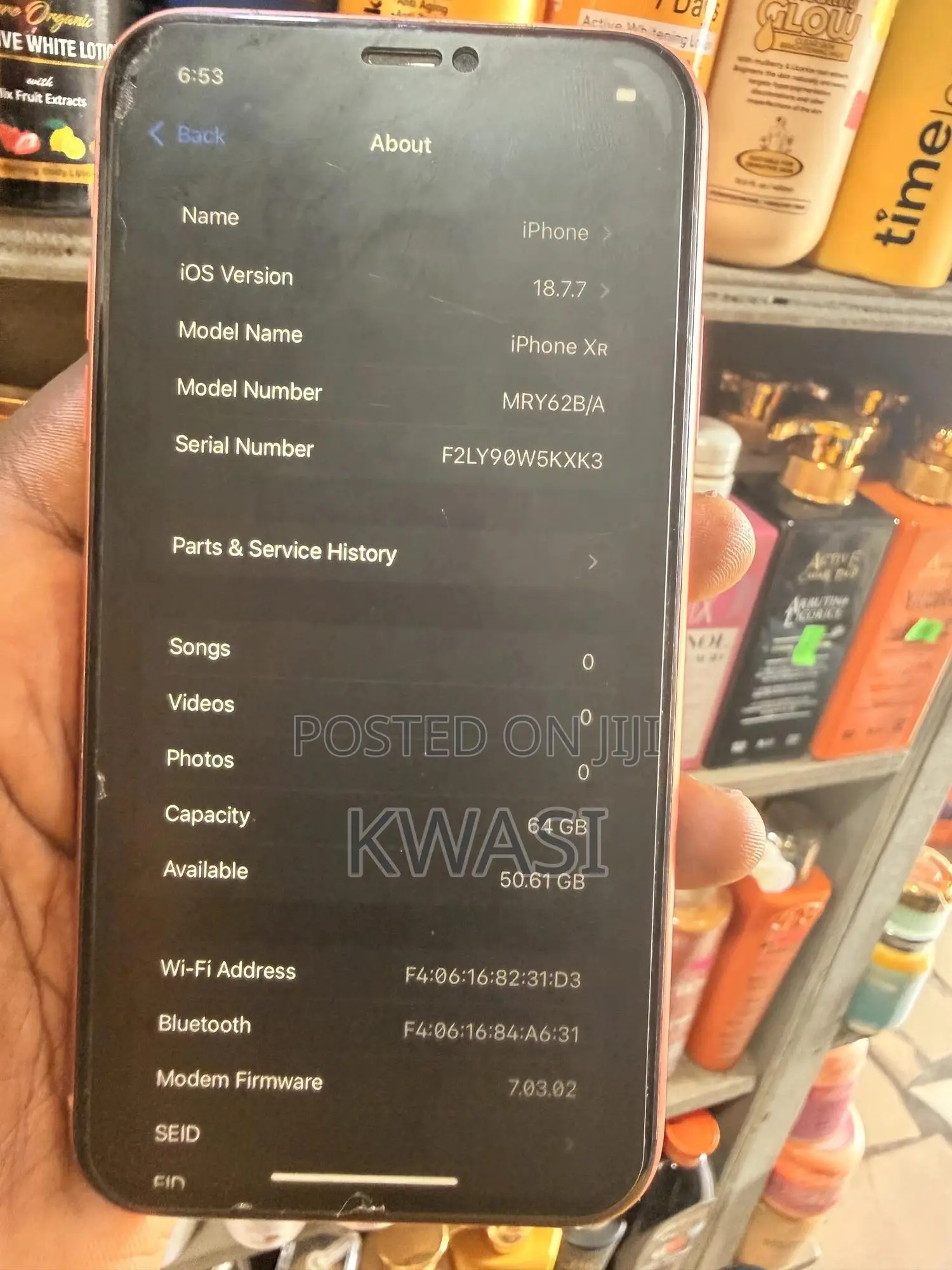 Apple iPhone XR 64 GB Orange