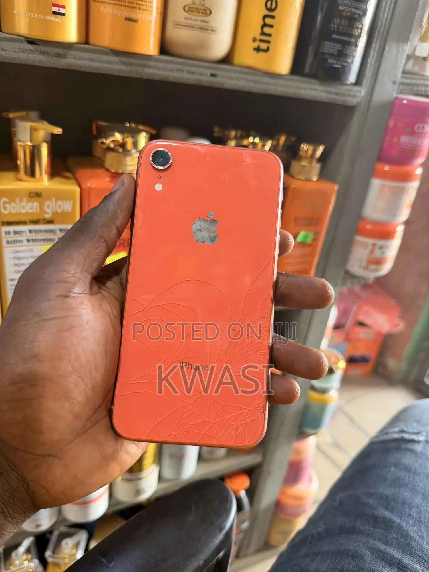 Apple iPhone XR 64 GB Orange