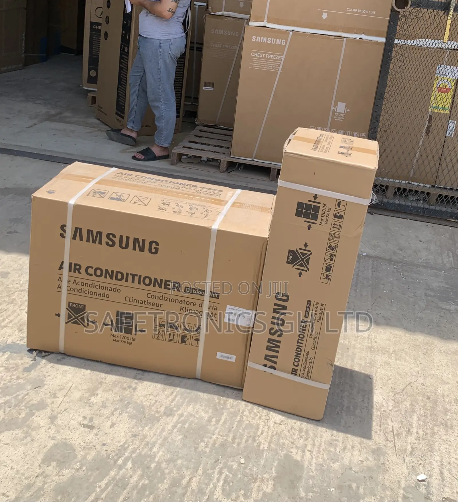 Newly Approved Samsung 2.0hp Non-Inverter Split Air Conditioner