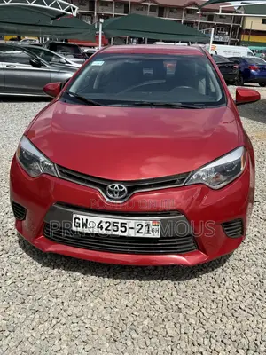 Toyota Corolla LE Eco 4dr Sedan (1.8L 4cyl CVT) 2015 Red