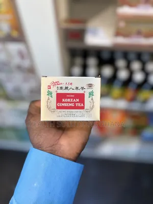 Korean Ginseng for Energy, Stamina Vitality Support