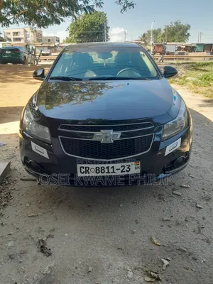Chevrolet Cruze 2012 Black