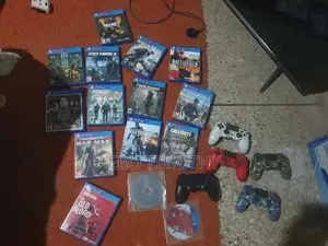 Ps4 Game Cds