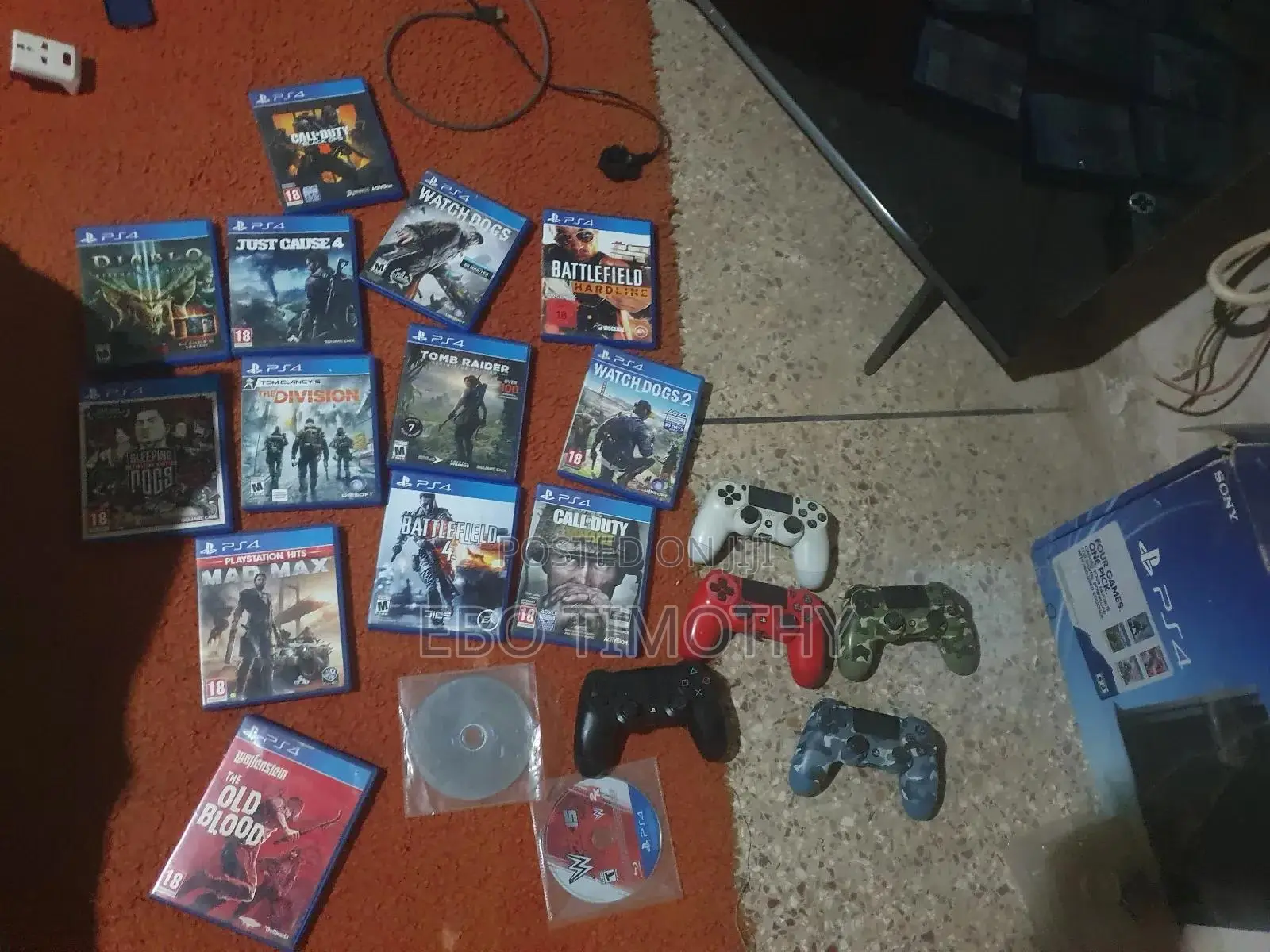Ps4 Game Cds
