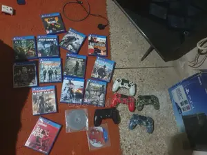 Ps4 Game Cds