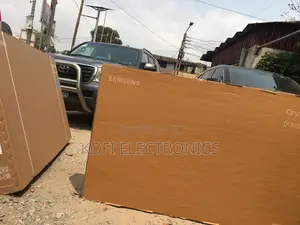 Samsung 55” Crystal Uhd Smart Tv Stunning Viewing Experience