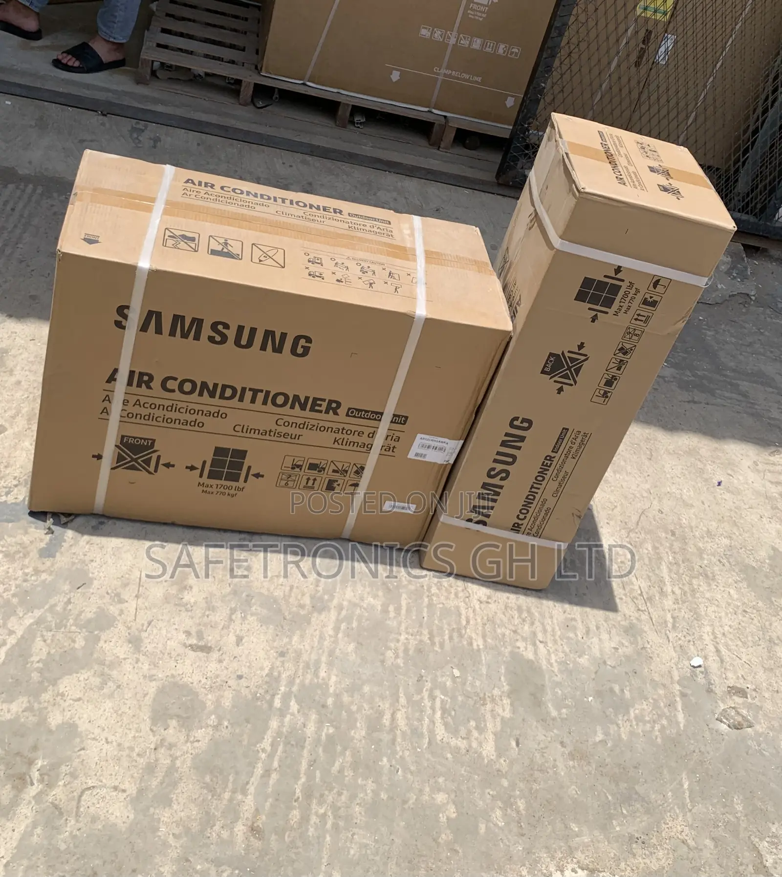 Brand New White Samsung 2.0hp Non-Inverter Split Air Conditioner