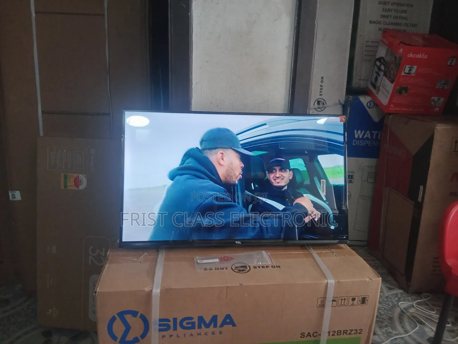 TCL Smart Tv Beauty That Makes Every Frame Premium