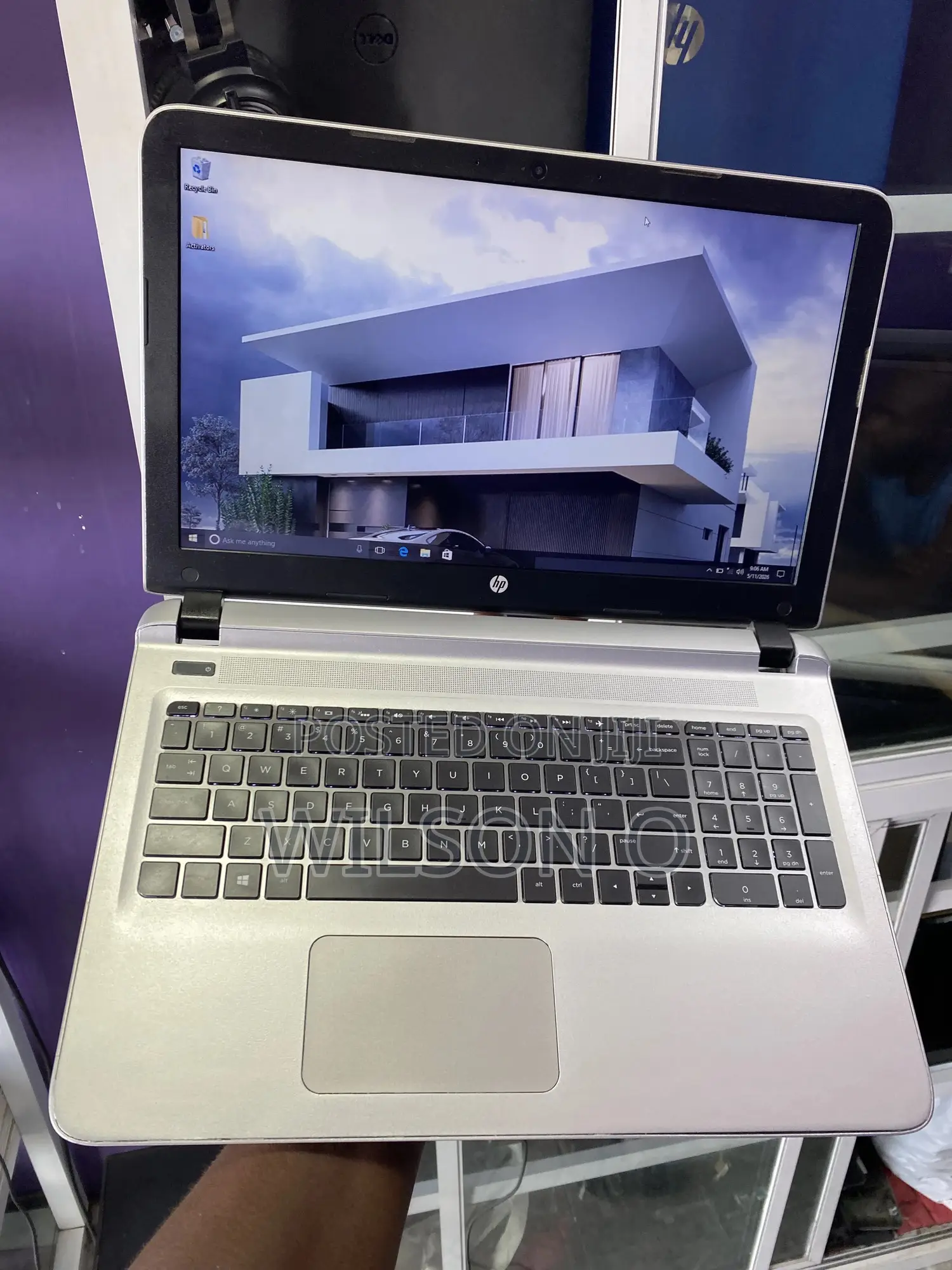 Laptop HP Pavilion 15 12GB Intel Core i7 SSD 256GB