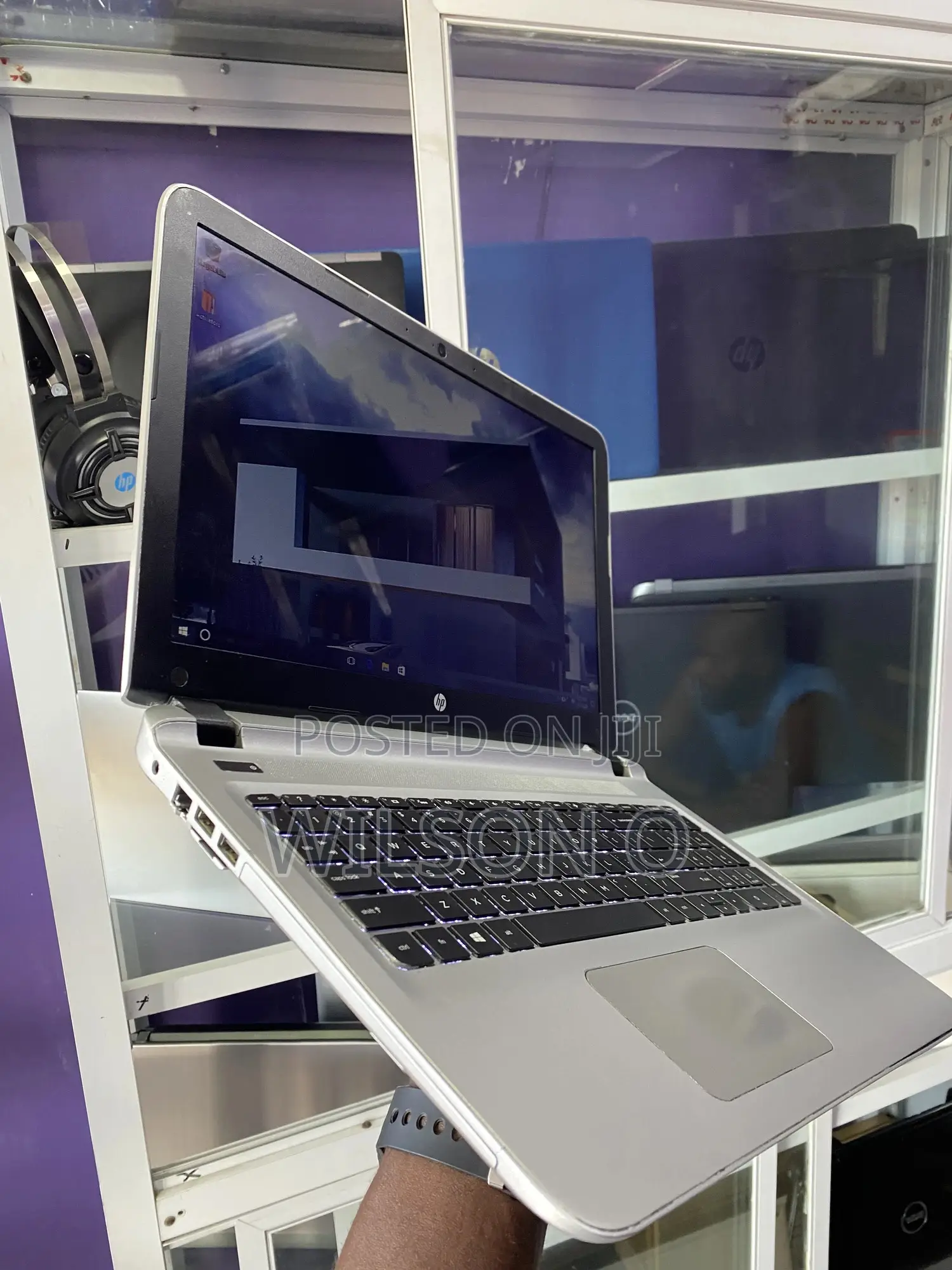 Laptop HP Pavilion 15 12GB Intel Core i7 SSD 256GB