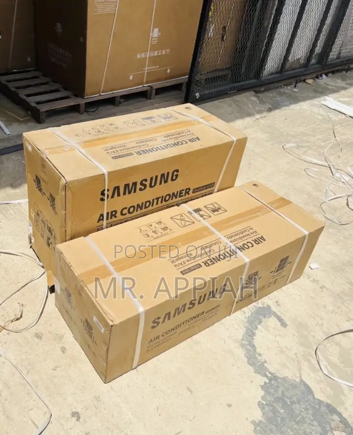 Original Samsung 1.5hp Inverter Air Conditioner(White)Remote Control