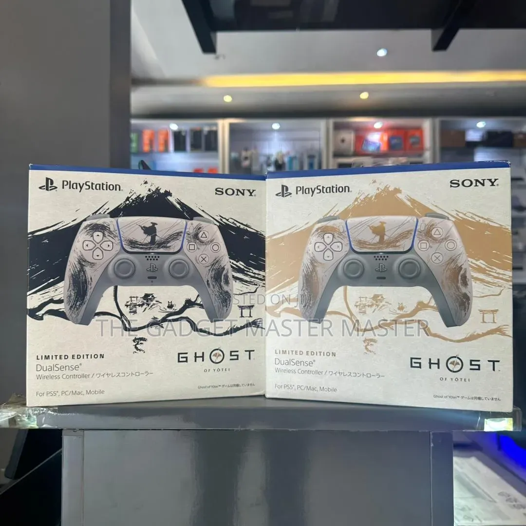 Ps5 Ghost of Yotei Limited Edition Dualsense Controller