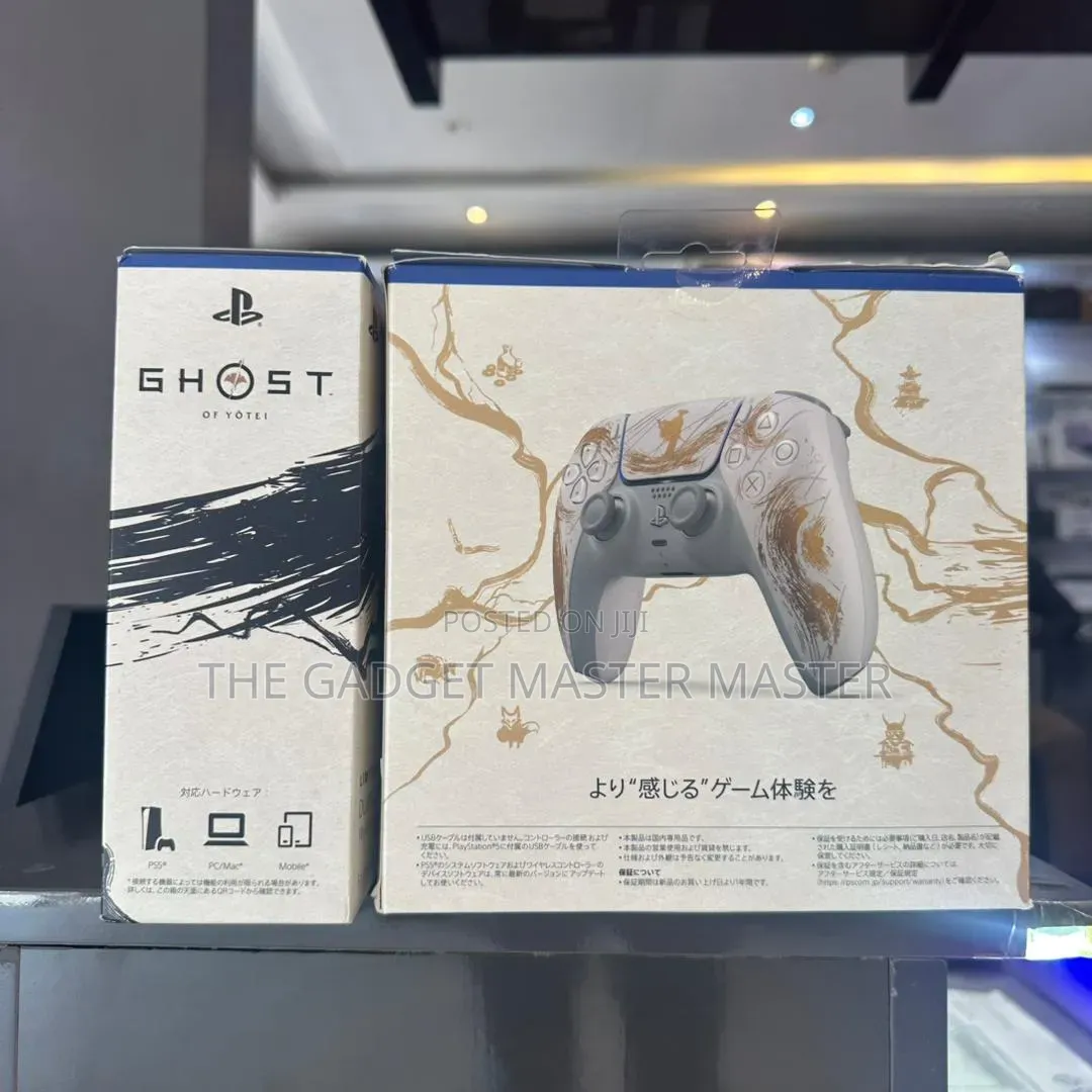 Ps5 Ghost of Yotei Limited Edition Dualsense Controller
