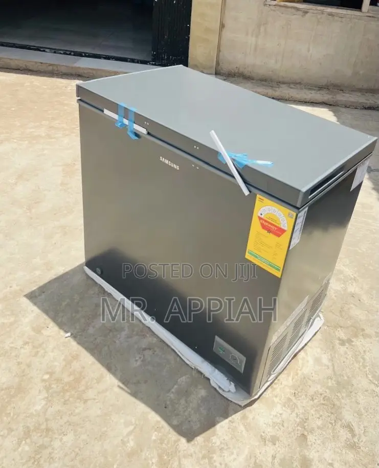 Rapid Freezing Samsung Single Door Chest Freezer(198l)