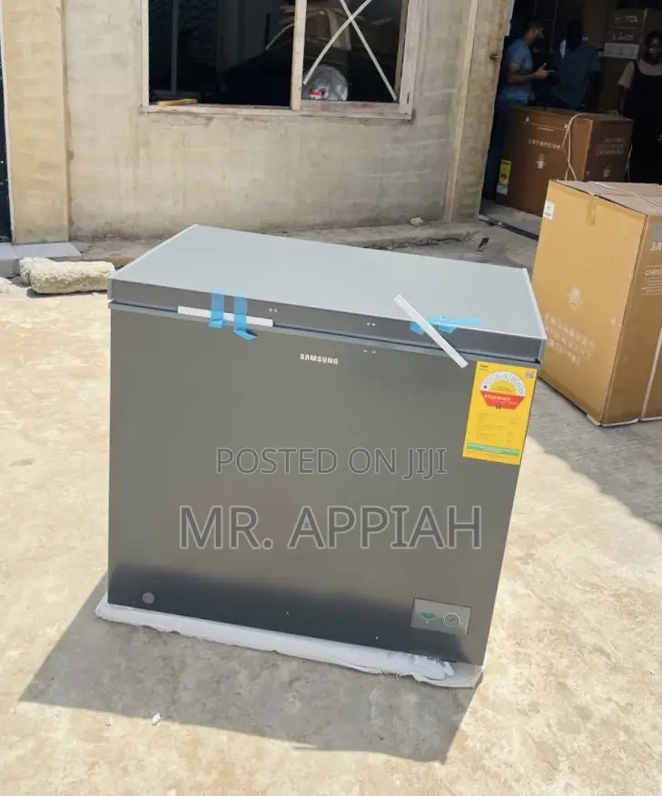 Extremely Quality Samsung 198l Single Door Chest Freezer