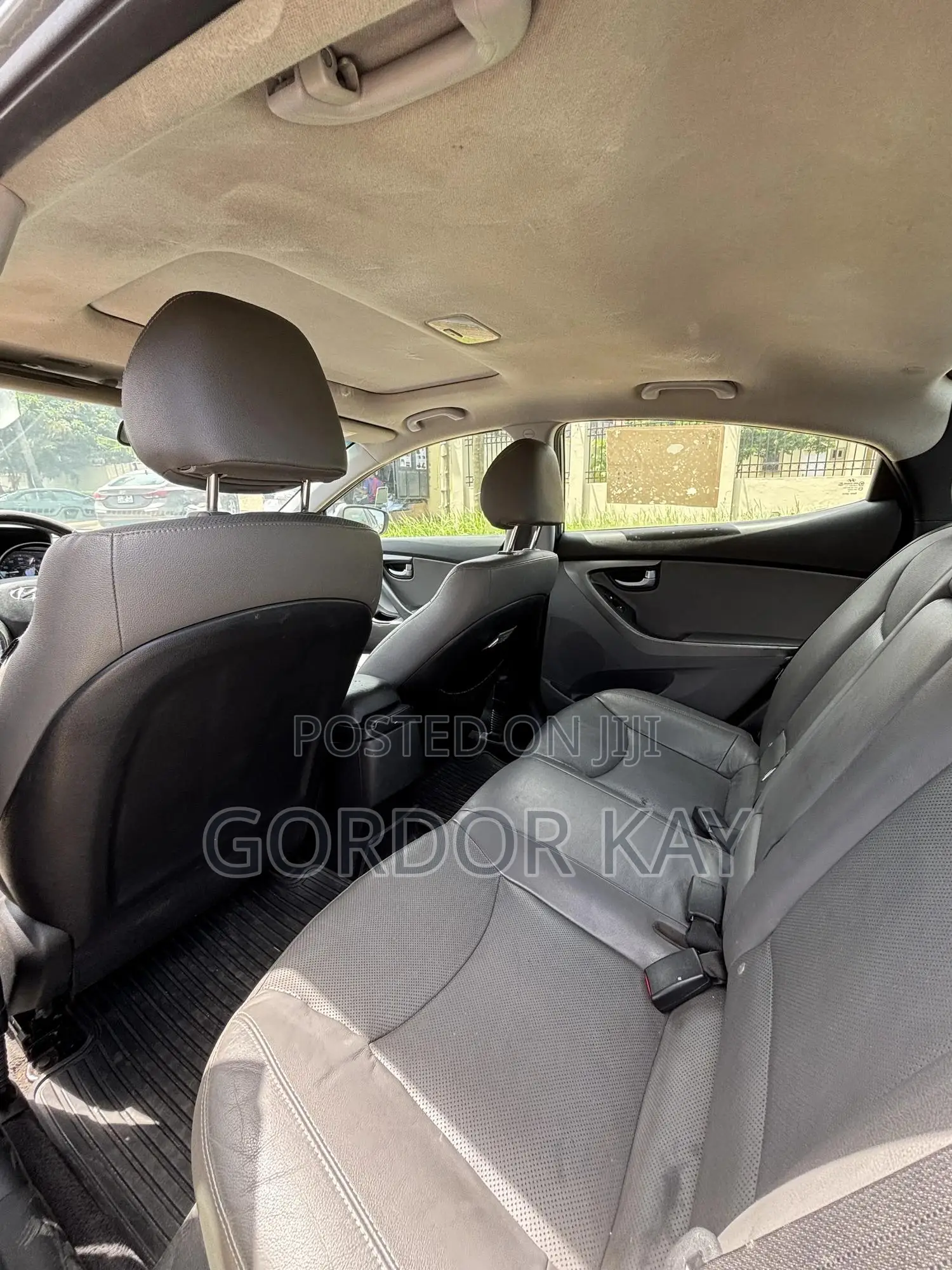 Hyundai Elantra 2013 Gray