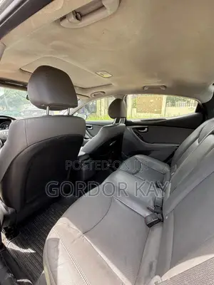 Hyundai Elantra 2013 Gray