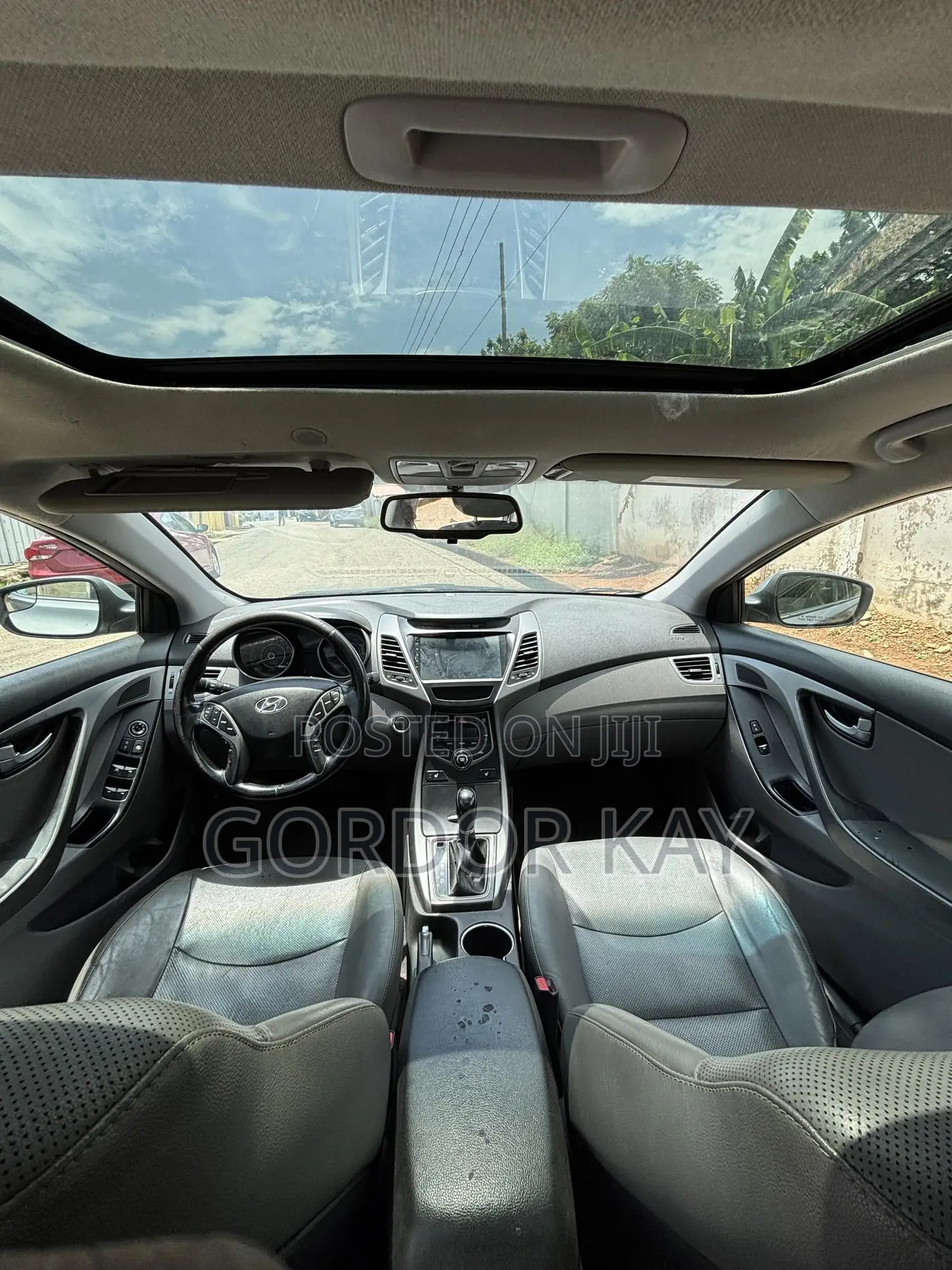Hyundai Elantra 2013 Gray