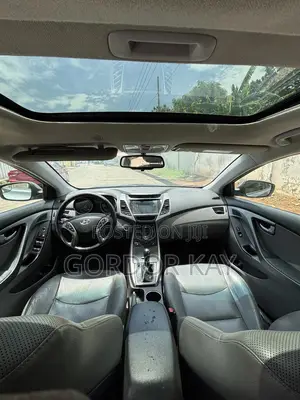 Hyundai Elantra 2013 Gray