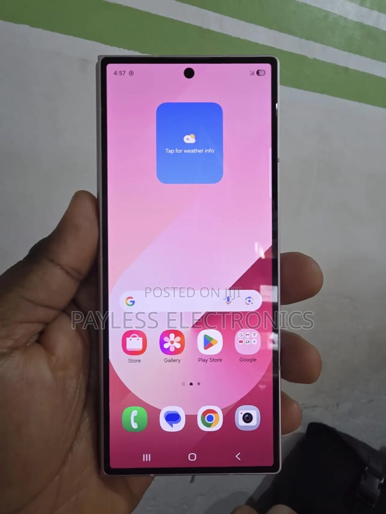 Samsung Galaxy Z Fold6 512 GB Pink