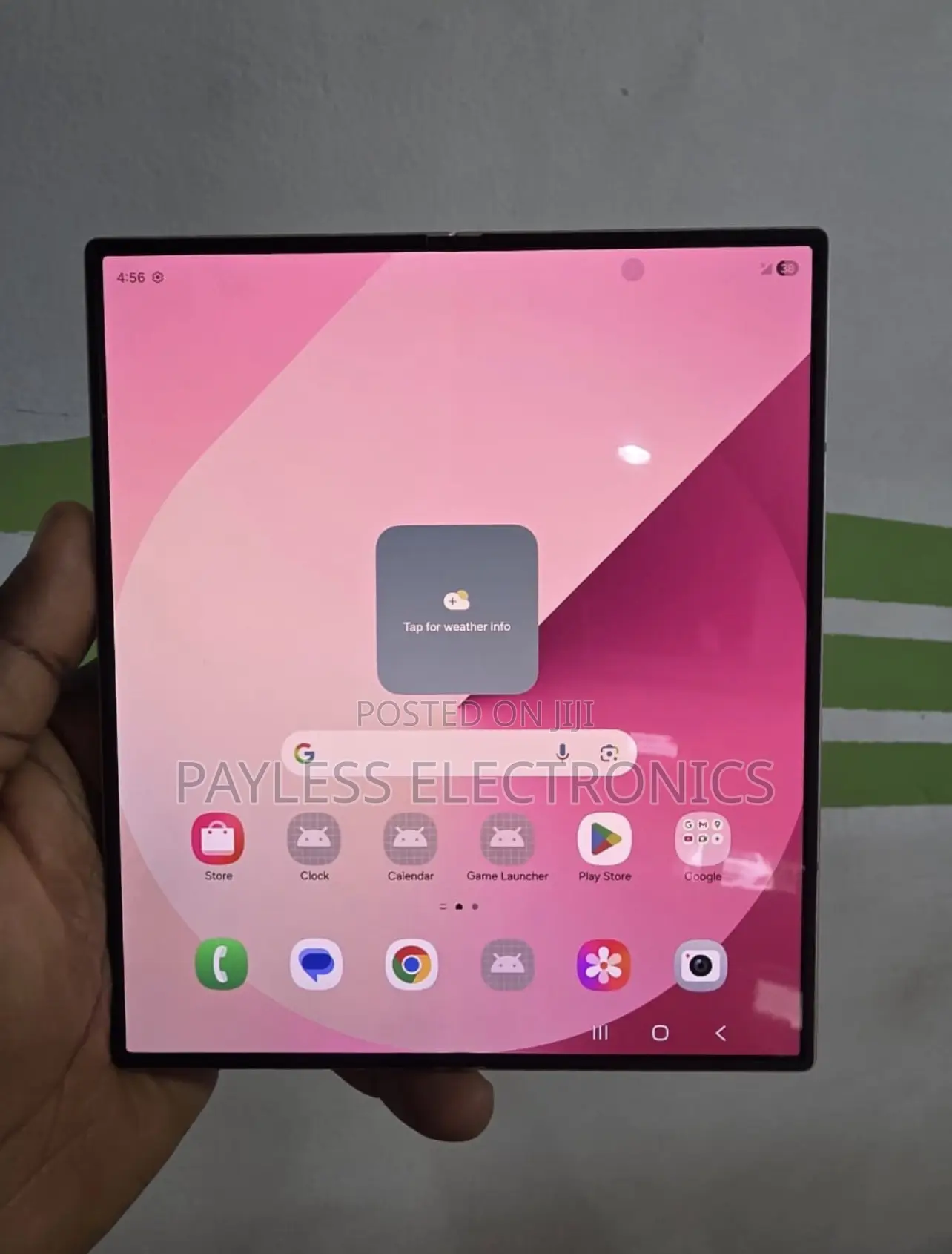 Samsung Galaxy Z Fold6 512 GB Pink