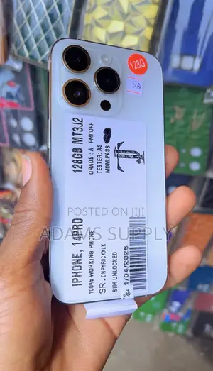 Apple iPhone 14 Pro 128 GB White