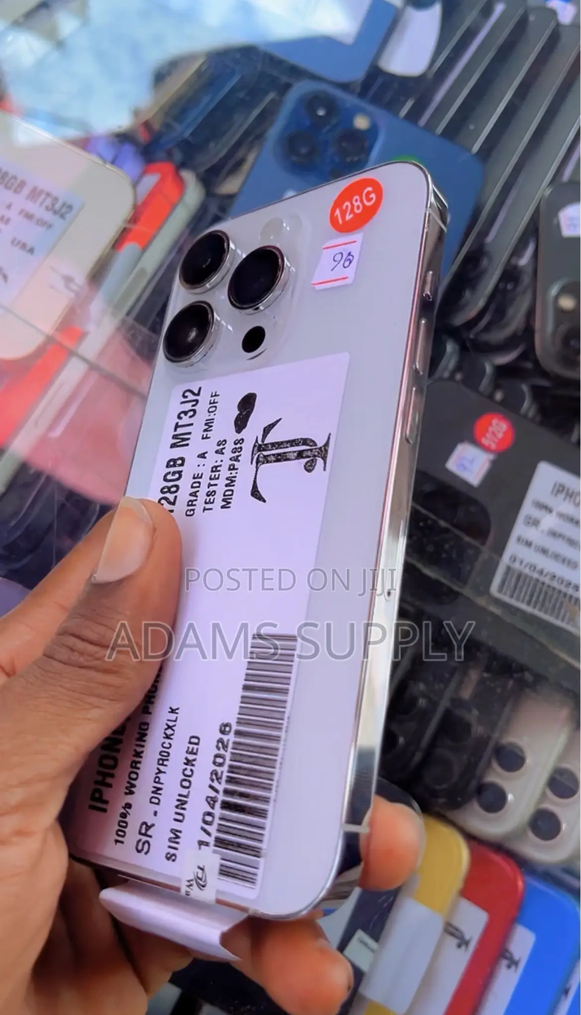 Apple iPhone 14 Pro 128 GB White