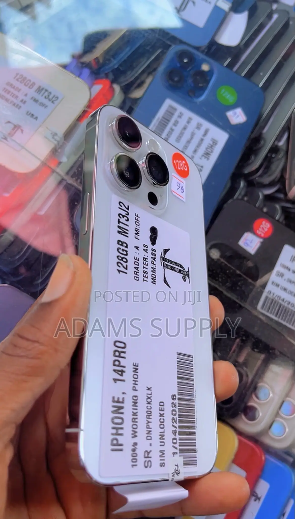 Apple iPhone 14 Pro 128 GB White