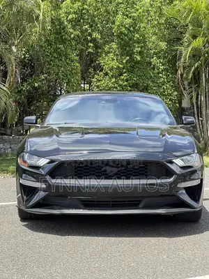 Ford Mustang EcoBoost Fastback 2020 Black