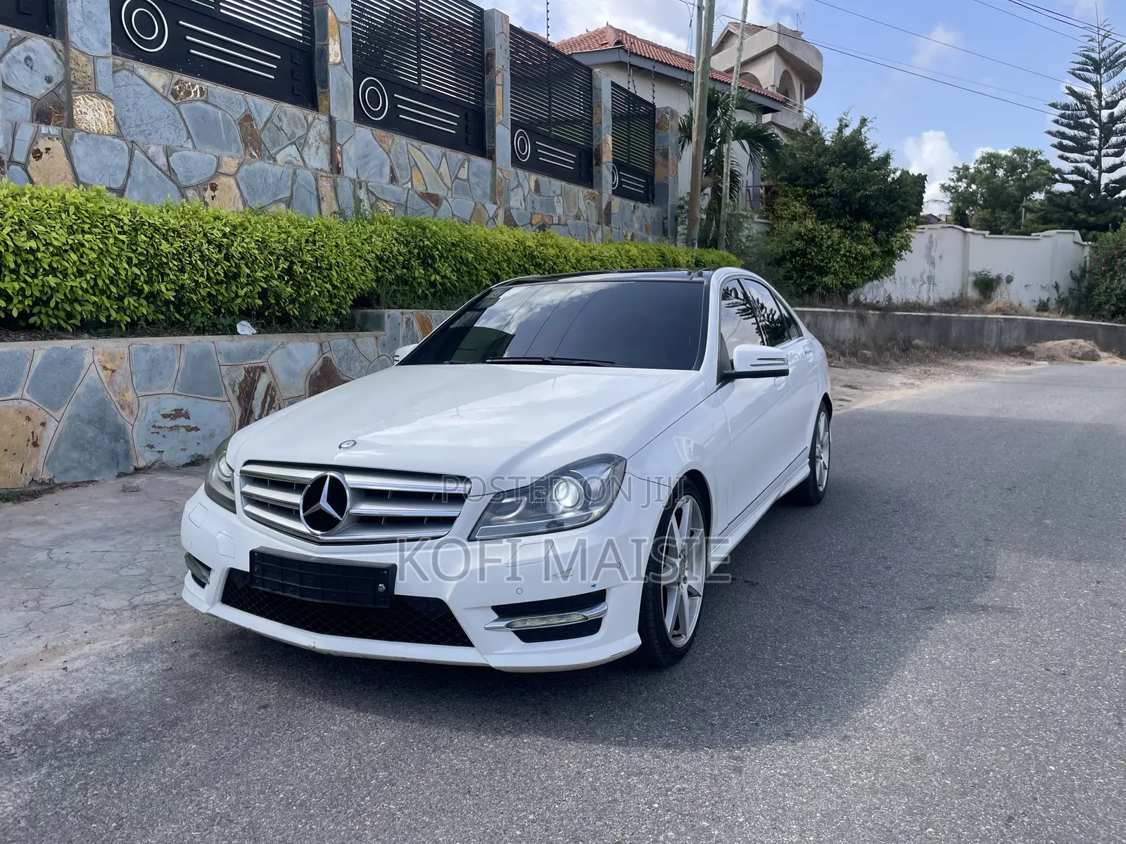 Mercedes-Benz C250 2014 White