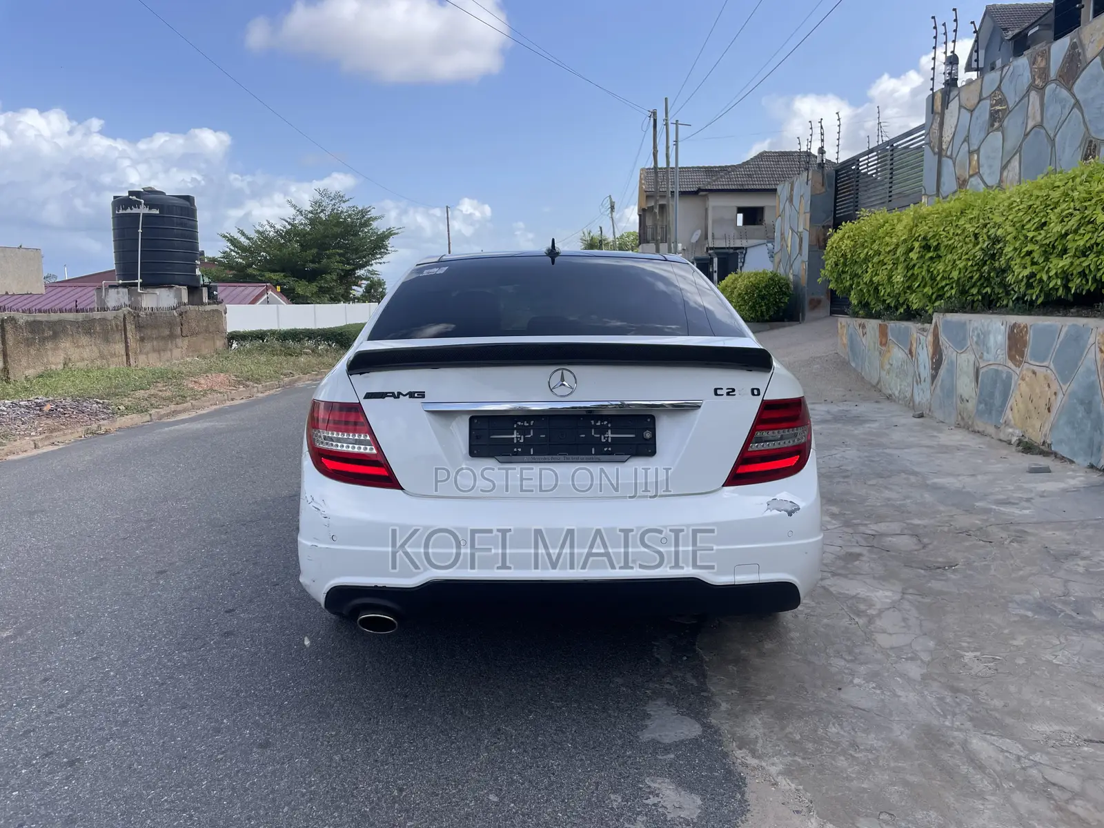 Mercedes-Benz C250 2014 White