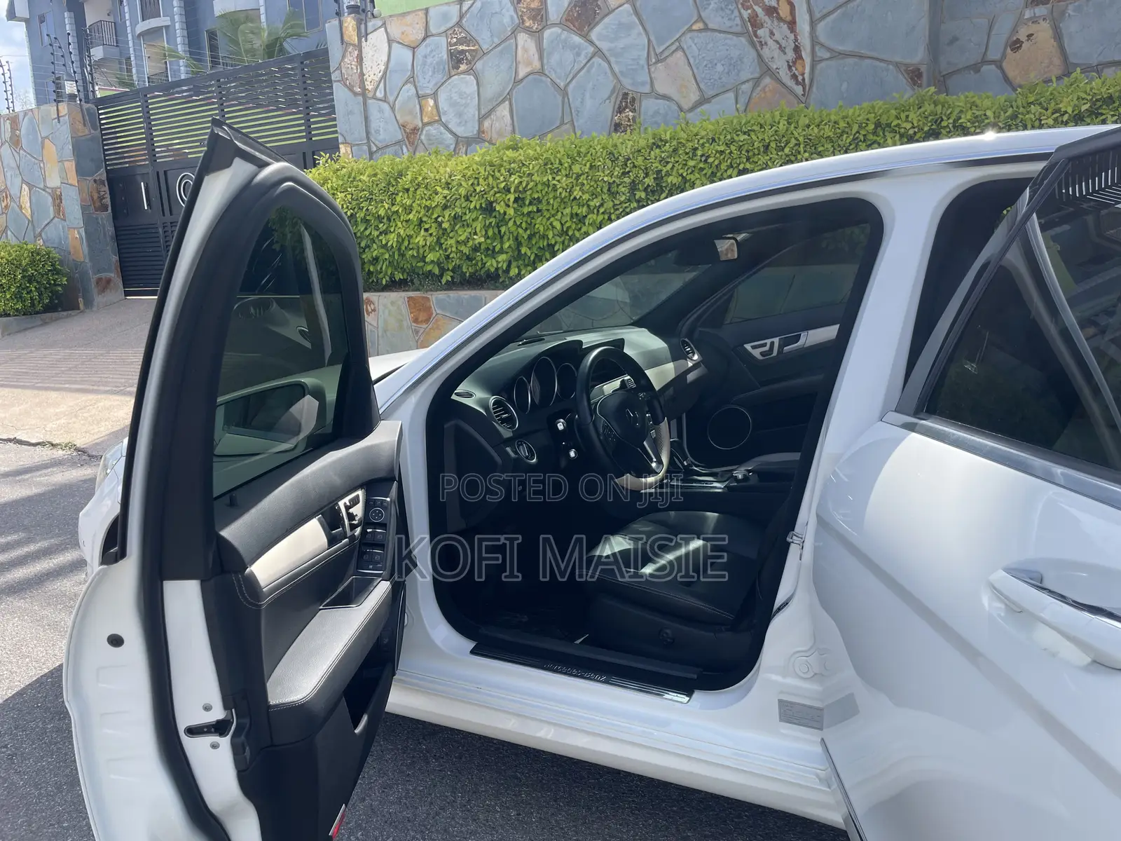 Mercedes-Benz C250 2014 White