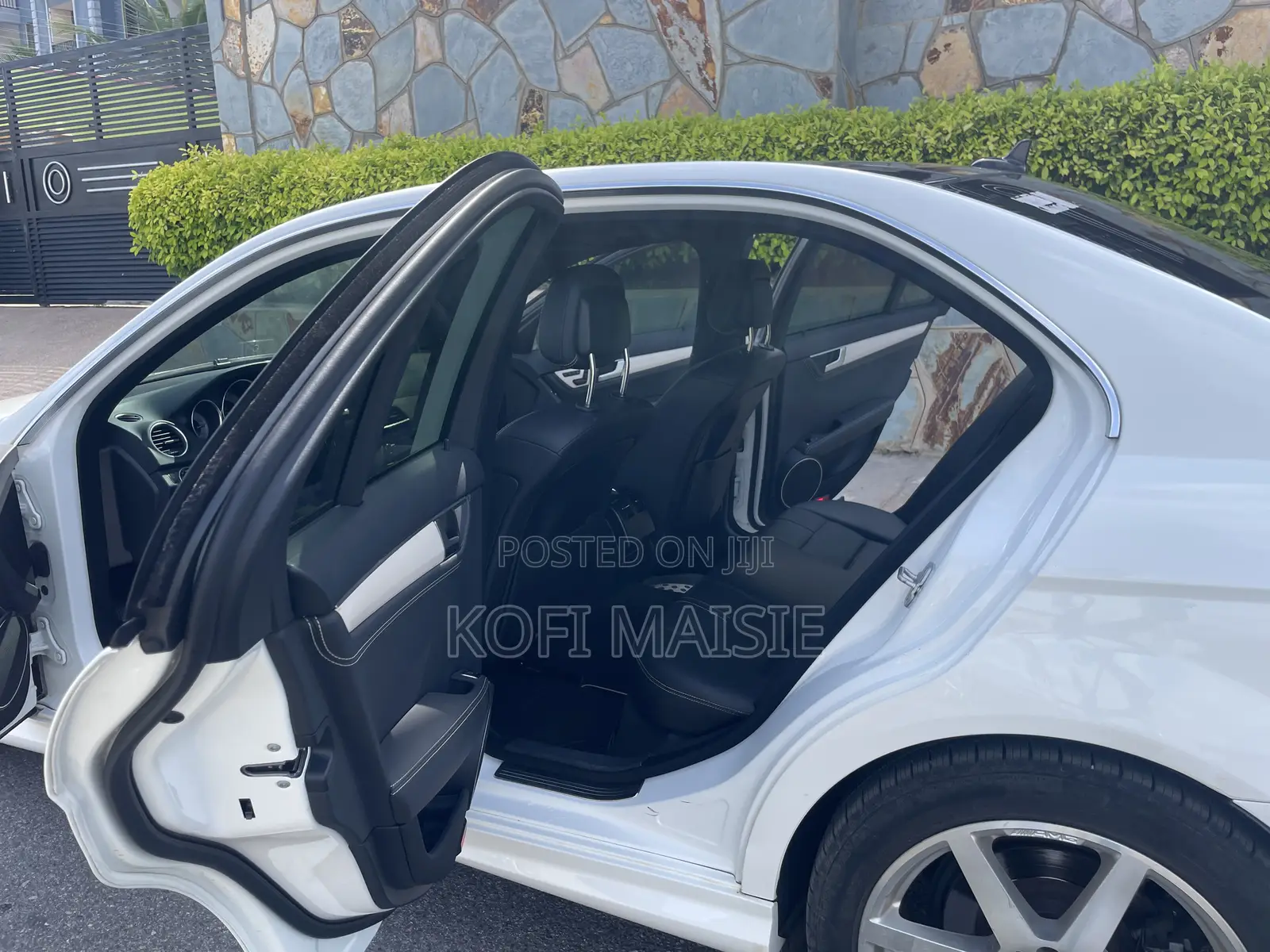 Mercedes-Benz C250 2014 White
