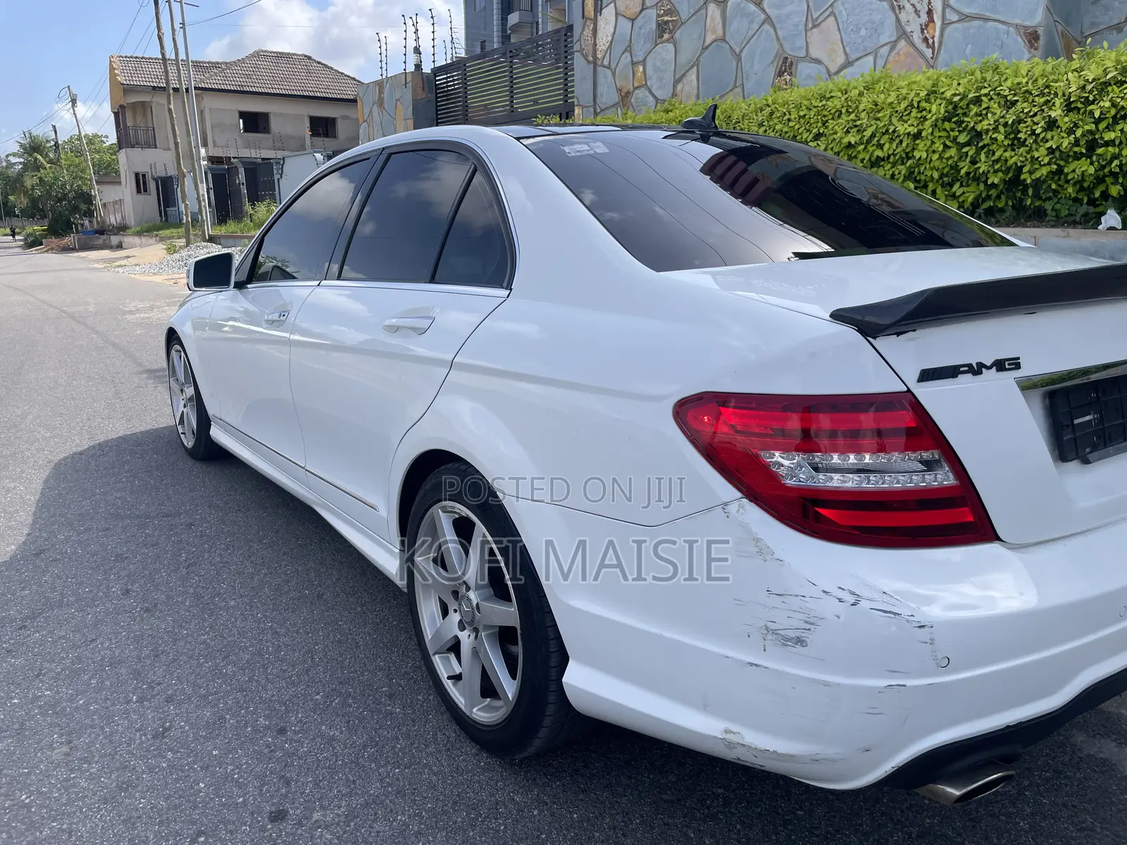 Mercedes-Benz C250 2014 White