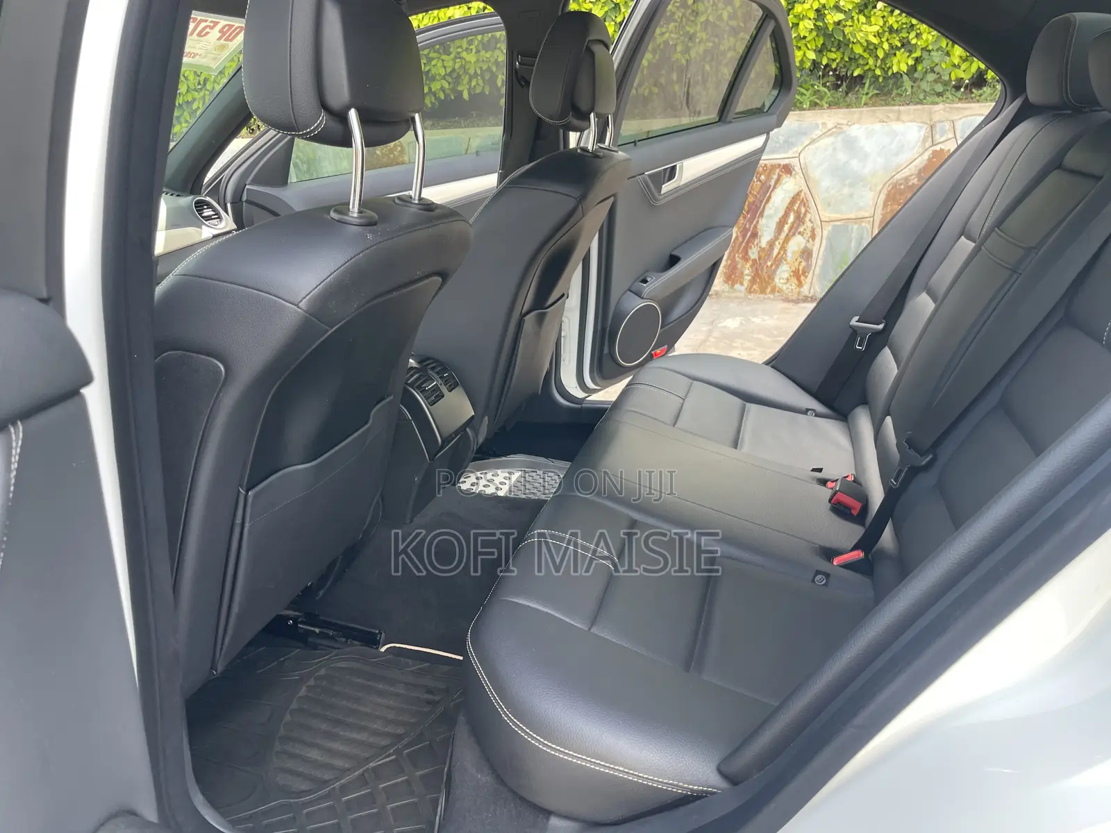 Mercedes-Benz C250 2014 White