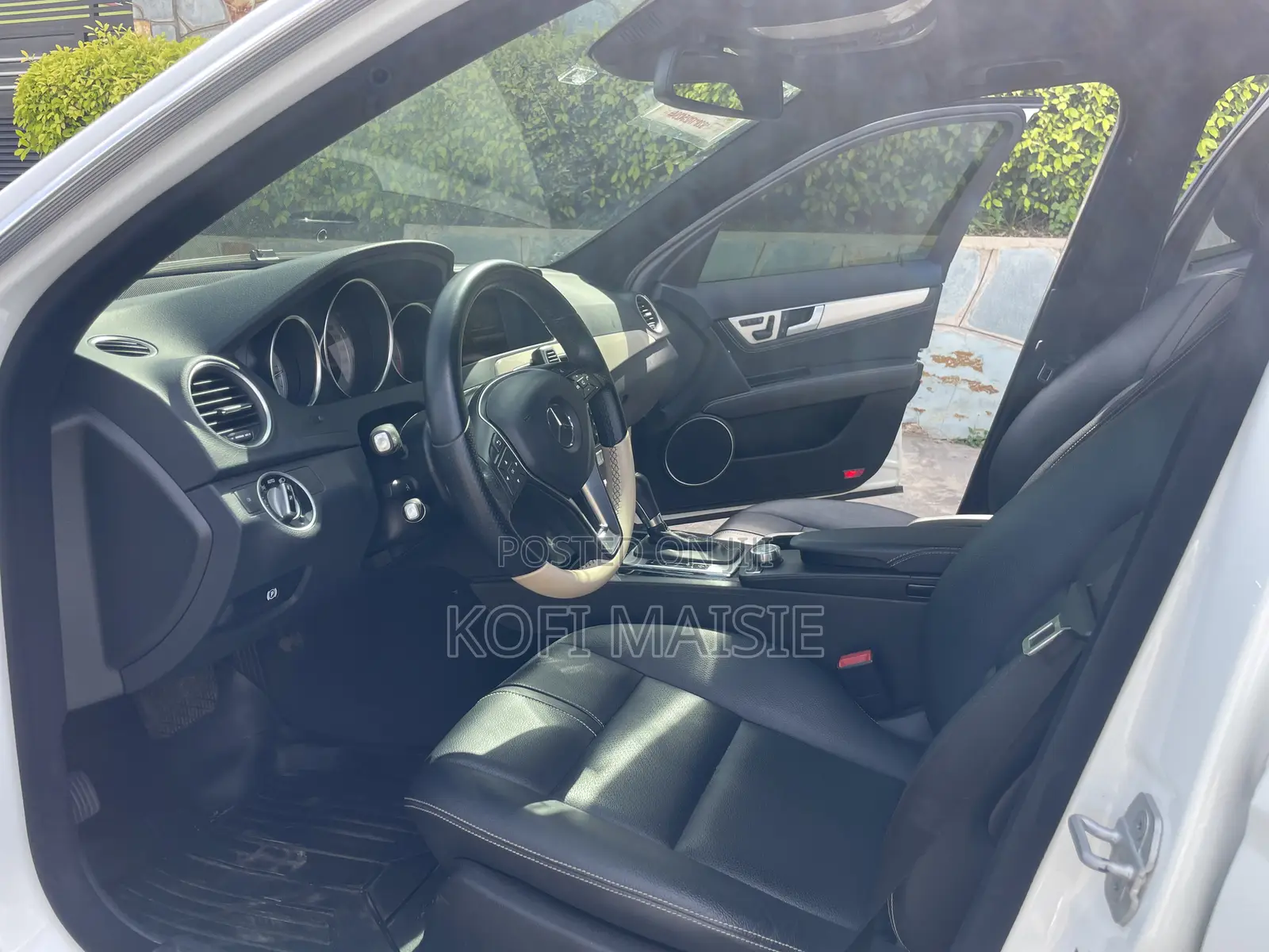 Mercedes-Benz C250 2014 White