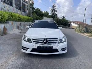 Mercedes-Benz C250 2014 White