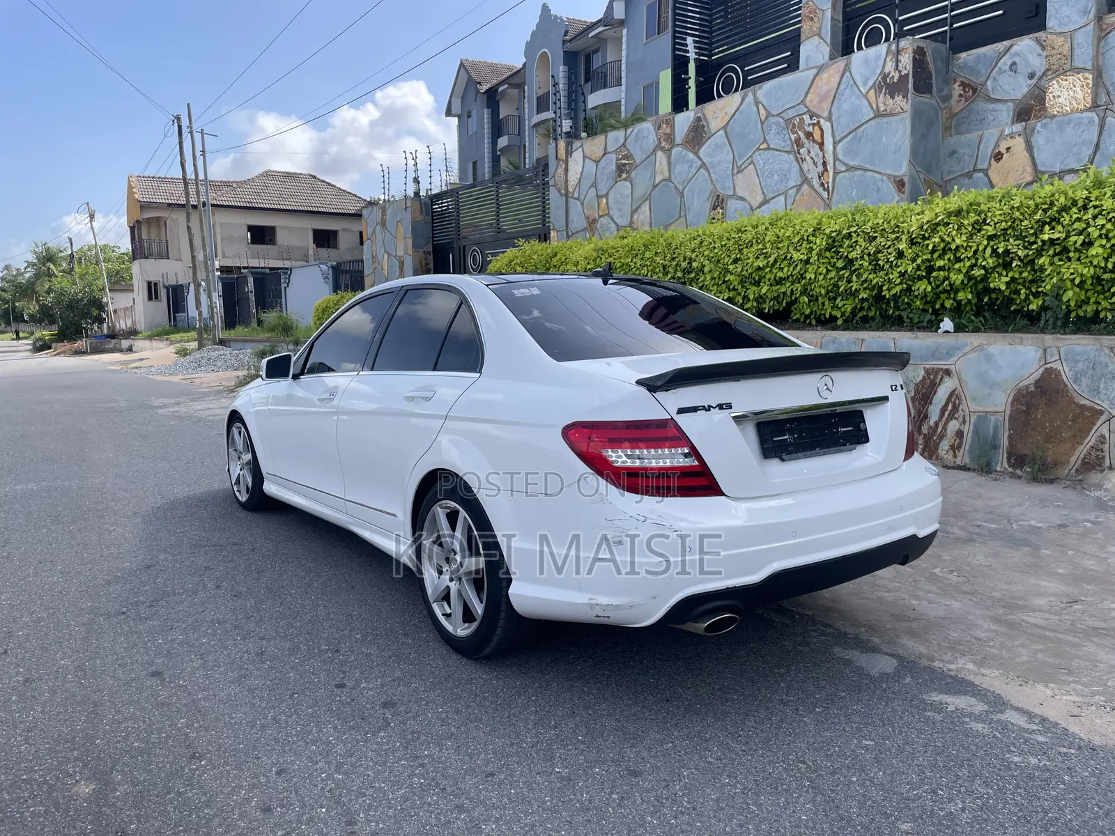 Mercedes-Benz C250 2014 White