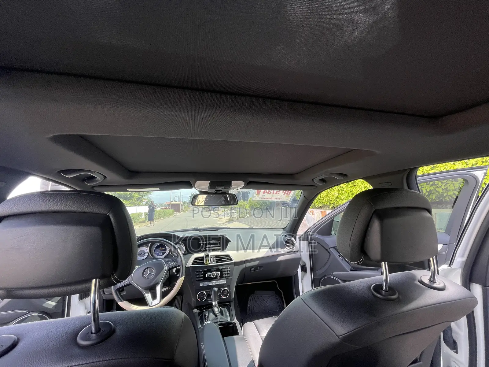 Mercedes-Benz C250 2014 White