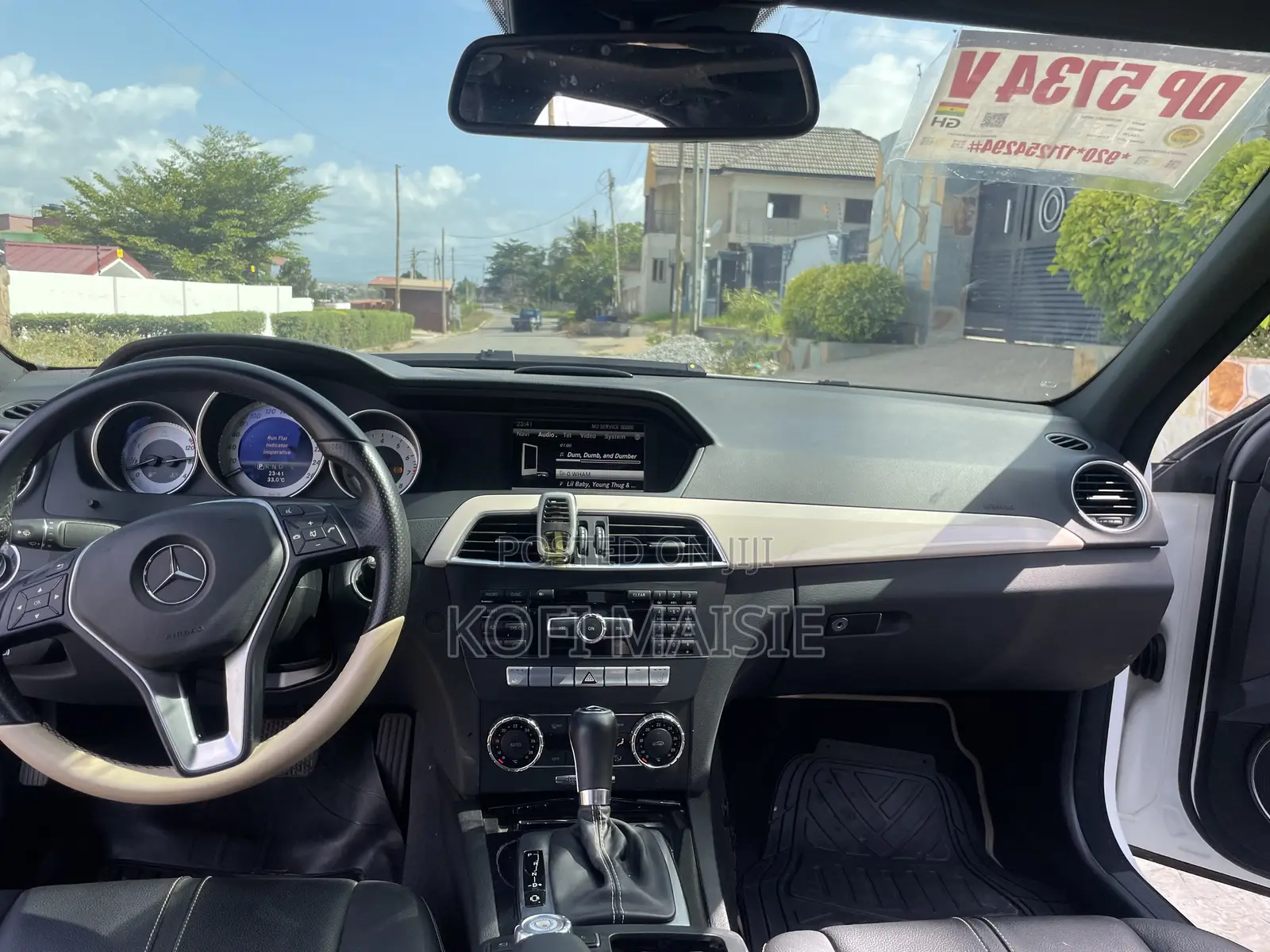 Mercedes-Benz C250 2014 White