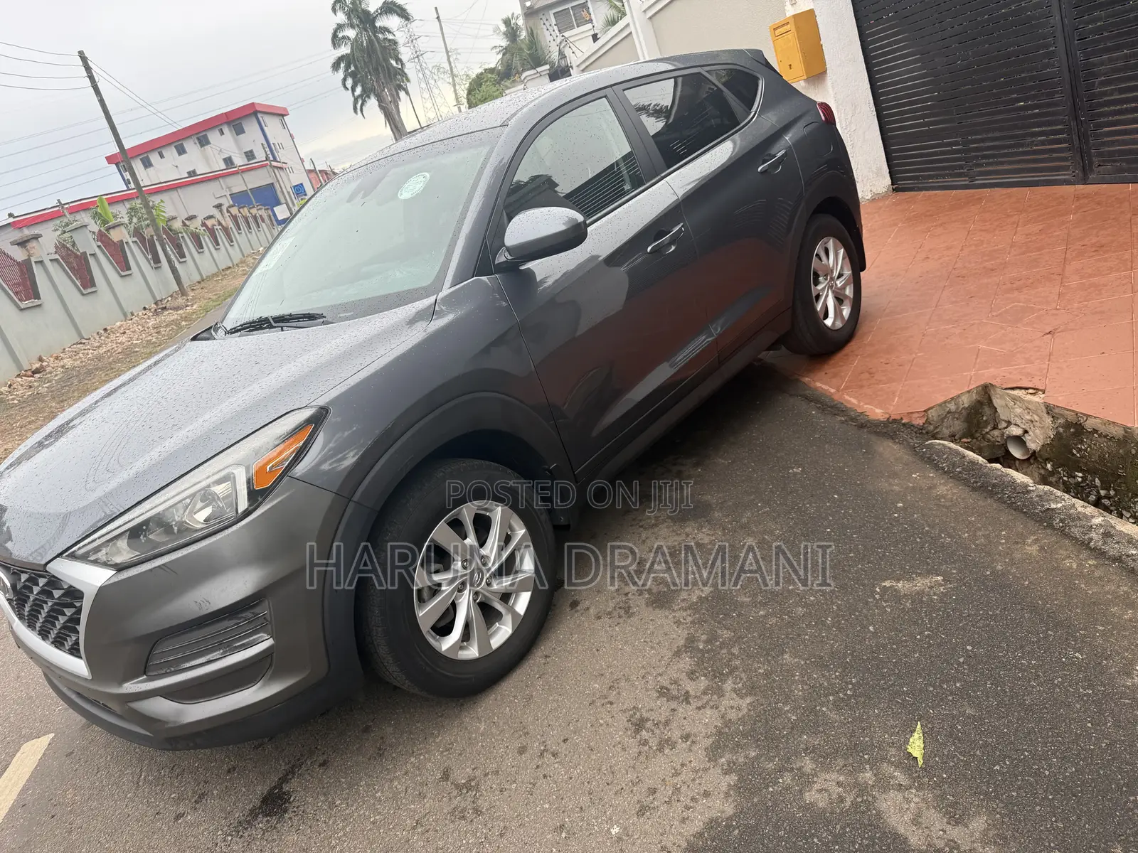 Hyundai Tucson Limited AWD 2019 Gray